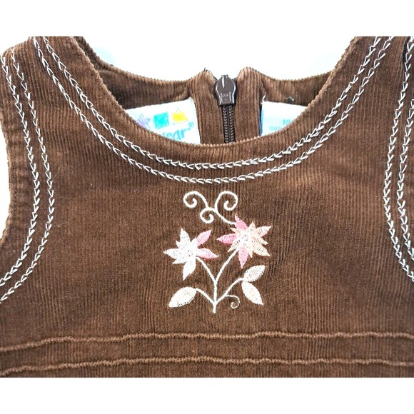 Baby Girl Early Spring 18 Months 2 Pieces Koala Kids Sweatshirt Miniwear Dress‎ - Picture 3 of 14